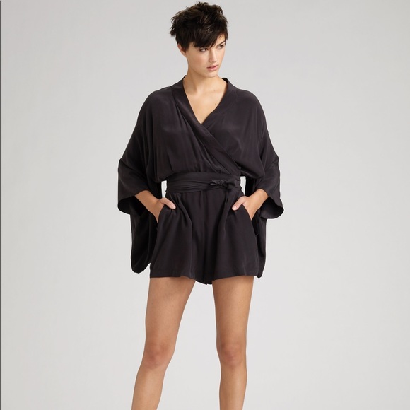 COPY - Joie Jupiter kimono jumpsuit - Picture 2 of 11